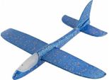 Aeroplano In Schiuma Del Gruppo Di Artigianato Creativo Con Luce
