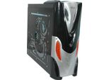 Acutake Acu-Alien/Midi Tower/Transpar./Nero