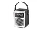 Carneo D600 Radio Dab+, Fm, Bt, Nero/Bianco