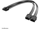 Akasa - Adattatore Pcie Da 12 Pin A Doppio 8 Pin
