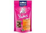 Vitakraft Cat Yums Pollo Ed Erba Di Gatto 40 G