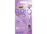 Bic System Rasoio Donna Click Soleil 1 Rasoio + 2 Lame