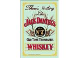 KS142 Jack Daniels - Retro 2 - Specchio Stampato
