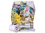 Copriletto Pokemon Evee 100X150 Cm