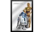 Specchio Stampato Star Wars R2D2 C3PO