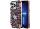 Hello Kitty Hkhcp13Xhdgptp Iphone 13 Pro Max 6.7 RóżOwy/Pink Hardcase Iml Tags Graffiti