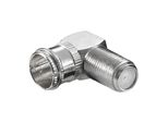 Goobay Winkeladapter 90° Quick F Stecker Auf F Kupplung (Bulk)
