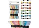 Mulin 12 Colori Pastello 8M Ciascuno Serie Titanum Craft-Fun