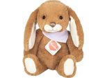 Teddy Hermann Hase Betty, Kuscheltier, Stofftier, PlüSchtier, Herzekind, Braun, 28 Cm, 939603