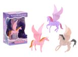 Figura Di Unicorno Con Ali 9 Cm