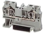 Tappo A Molla Di Tensione 0,08-6Qmm B=6,2Mm Grande - Morsettiera Di Alimentazione 6,2Mm 32A St 4