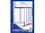 Blocco Fatture A4, 80 Fogli, Michalczyk & Prokop Sp. Z O.O., Iva Incl. 23%