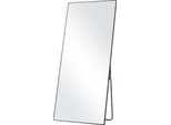 Vevor Specchio A Figura Intera 180 X 78 Cm Specchio Da Appoggio In Vetro Temperato Da Appendere O Appoggiare Con Supporto Telaio In Lega Di Alluminio, Specchio Da Toilette A Figura Intera Per Soggiorno E Camera Da Letto