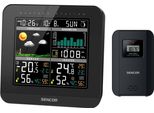 Stazione Meteo Sencor Sws 5800 Con Sensore Wireless