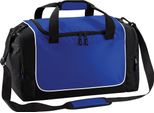 Borsa Sportiva Quadra Teamwear Locker, 30 L (2 Pezzi/Confezione) BC4443 (Taglia Unica) (Blu Reale/Nero/Bianco)