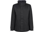 Giacca Regatta Beauford Performance Da Uomo, Antivento, Impermeabile, Isolata RW1186 (S) (Nero)