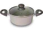 Lamart LT1266 Casseruola Stripe Con Coperchio 18 Cm