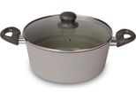 Lamart LT1268 Casseruola Stripe Con Coperchio 24 Cm