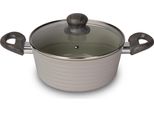 Lamart LT1267 Casseruola Stripe Con Coperchio 20 Cm