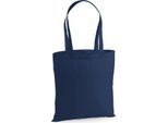 Westford Mill - Borsa "Premium"", Cotone RW9084 (Taglia Unica) (Blu Scuro)"