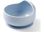 Babyono | Ciotola In Silicone Con Ventosa - Blu - Per Mangiare In Autonomia - Sicura E Facile Da Pulire