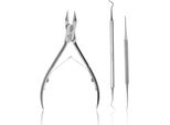 Set Professionale Per La Cura Dei Piedi (3 Pezzi) Contro Le Unghie Incarnite E Spesse - Set Per Pedicure