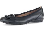 Gabor 54.166 Ballerine - Scarpe Basse Da Donna - Scarpe Slip-On Nero Tempo Libero Nuovo