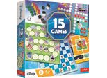 Trefl Trefl Disney Set Of 15In1 Games