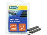 Clip Rapid Per Pinze Per Cravatte VR22, Plastica Grigia, 1100 Pezzi - RA5001333