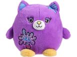 Amico Di Peluche - Gatto Viola 25 Cm