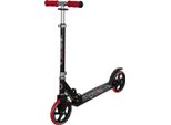 Spartan Jumbo 205 Mm Scooter Pieghevole Nero E Rosso