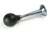 Bristol Novelty Clown Horn BN227 (Taglia Unica) (Argento)