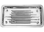 Set Per Manicure E Pedicure (6 Pezzi) In Acciaio Inox | Strumenti Per Pedicure
