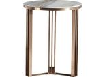 Tavolino In Marmo In Acciaio Inox Dal Design Moderno