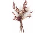 Mini Bouquet Di Fiori Secchi Di 20 Cm Circa