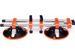 Kraft&Dele KD10739 Ventosa Per Vetro E Piastrelle 50Cm 100Kg