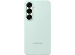 Custodia In Silicone Samsung Per Galaxy S25, Cover, Samsung, Galaxy S25, 15,8 Cm (6,2"), Colore Menta"