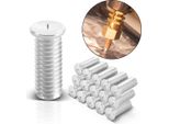 Stahlwerk 2 X Perni Di Saldatura In Alluminio M6 Set Di 100 Accessori Per Smacchiatori Smart Repair