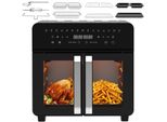 Xxl Airfryer 23L Friggitrice Ad Aria Calda A Doppia Zona