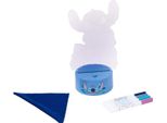 Disney Stitch -Luce Notturna A Led - Da Colorare Da Soli