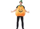 Smiffys - Costume Da Uomo/Donna Unisex SM168 (Taglia Unica) (Arancione/Verde)