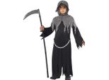 Smiffys - Costume Per Bambini - Halloween SM1891 (158-164) (Nero)