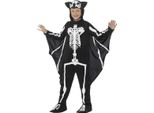Smiffys - Costume Per Bambini SM1893 (110-116) (Nero/Bianco)