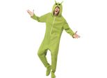 Smiffys - Costume Da Uomo/Donna Unisex SM1109 (S) (Verde)