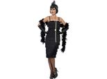 Smiffys - Costume - Donna SM1307 (Xl) (Nero)