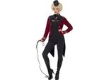Smiffys - Set Di Costumi Da Donna SM1399 (M) (Rosso/Nero)