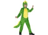Smiffys - Costume "Deluxe"" Per Bambini SM1095 (110-116) (Verde/Giallo)"