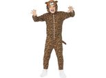 Smiffys - Costume Per Bambini SM1133 (110-116) (Marrone)