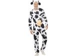 Smiffys - Set Di Costumi Per Uomo/Donna Unisex SM1300 (Taglia Unica) (Bianco/Nero)