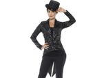 Smiffys - Frac Da Donna - Costume SM967 (M) (Nero)
